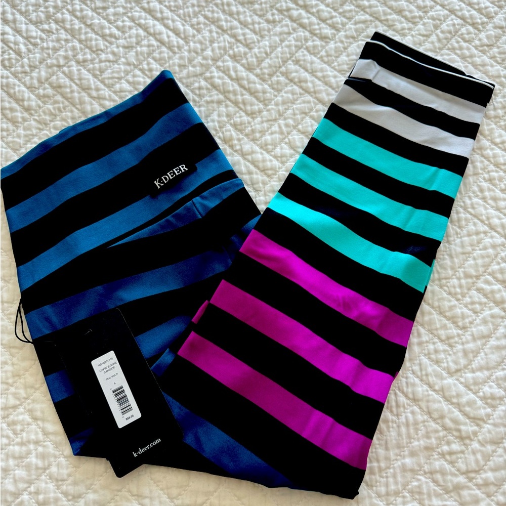 K-Deer Capri Leggings